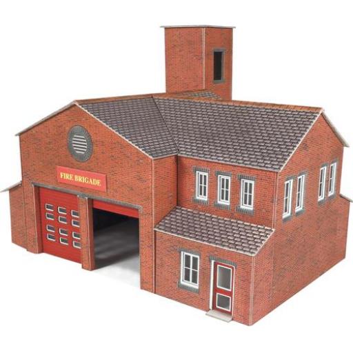 Po289 Fire Station Metcalfe