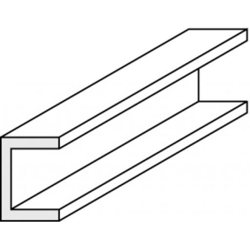 Channel 4.8Mm 3/16' (.188') 266 Evergreen