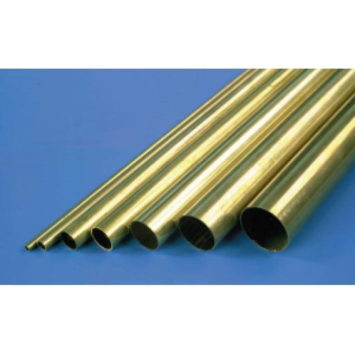 Round Brass Tube 13/32' 8136 K&S