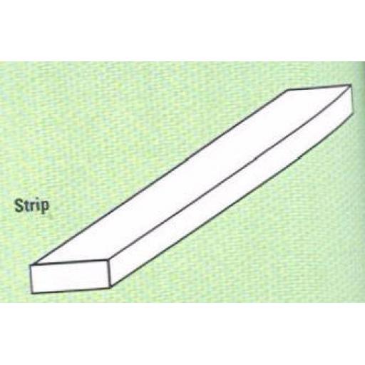 Strips 1.5 X 6.3Mm (.060 X .250') 159 Evergreen