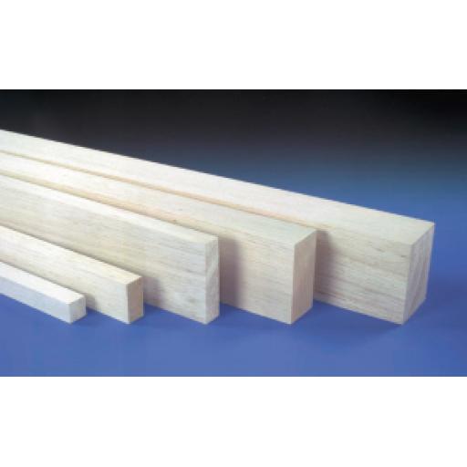 1 X 4 Balsa Block