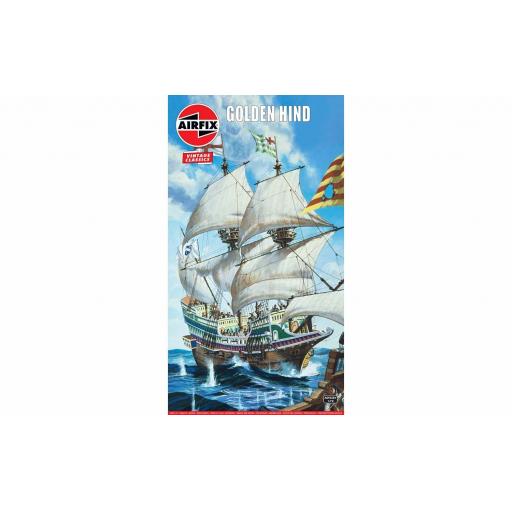 A09258V Golden Hind 1:72 Airfix