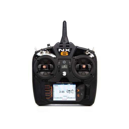 Spektrum Nx6 6 Ch Dsmx Radio Transmitter Only Spmr6775Eu