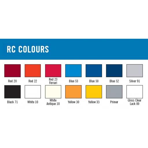 Rc Colours Yellow 30 Spray 150Ml