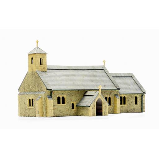 C029 Village Church Dapol Unpainted Kit