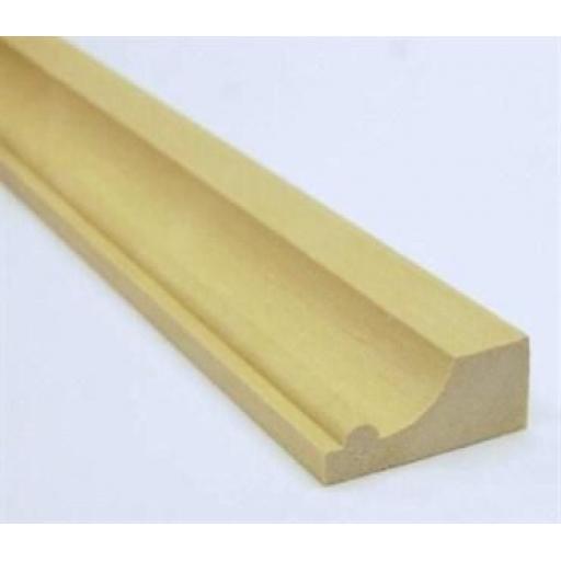 Cornice Wide 22 X 9Mm X 1M Hard Wood