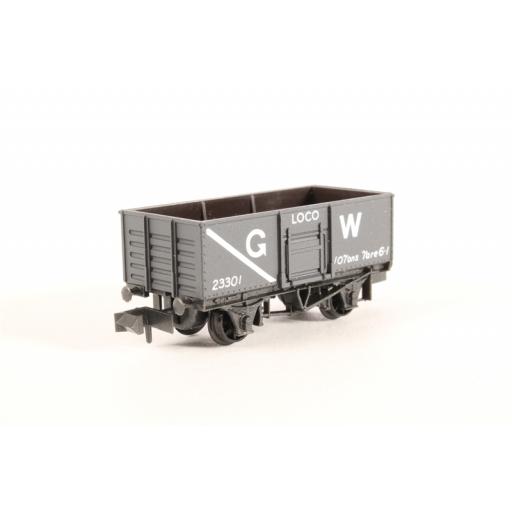 Nr-44W Coal, Butterley Steel Type, Gw, Dark Grey Wagon Peco