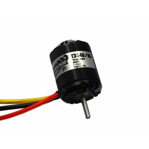 Thumper 3548/05 900Kv 710 Watts Brushless Outrunner Motor Overlander