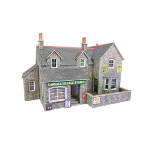 Po254 Village Shop & Cafe (Oo/Ho Gauge) Metcalfe