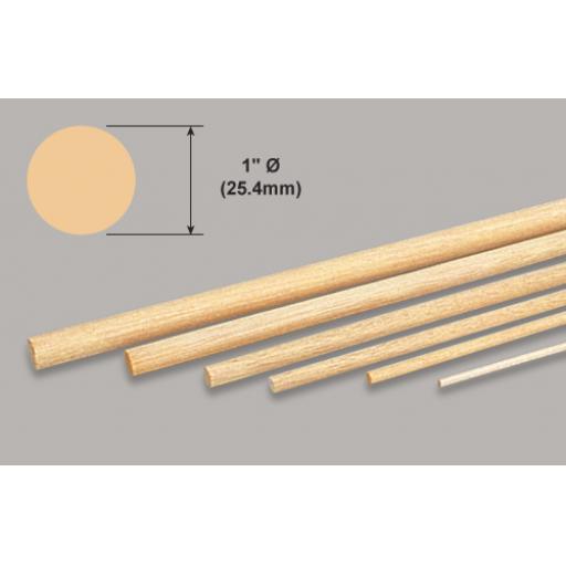 25Mm Dia Dowel Balsa Wood