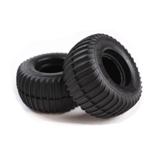 Tamiya 9805081 Rear Tyres For Grasshopper