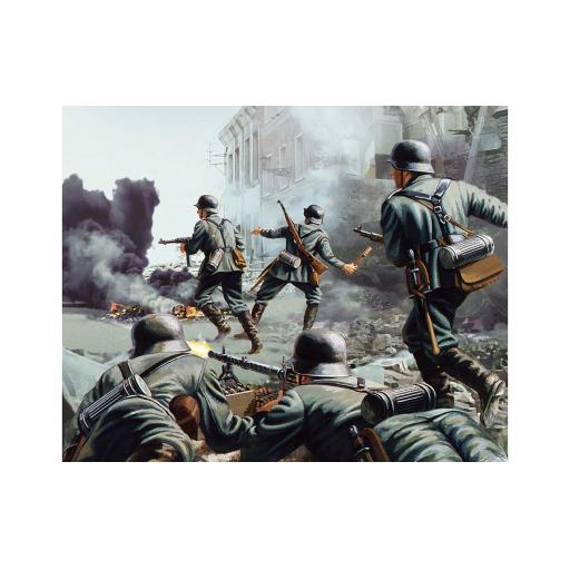 A02702V Ww2 German Infantry 1:32 Airfix Vintage