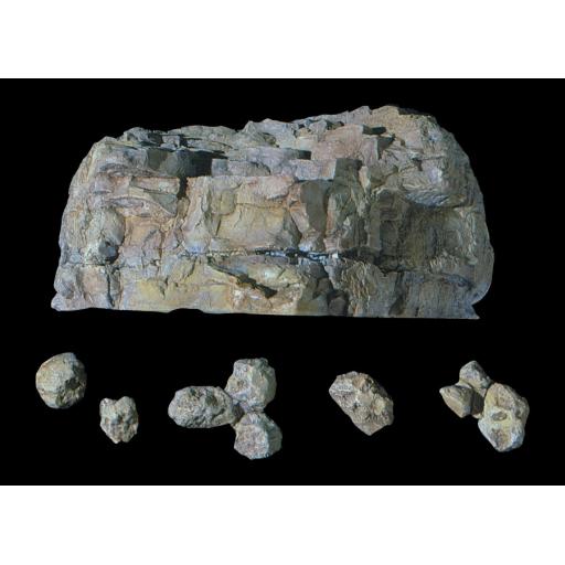 C1236 Classic Rock Mold Scenery Woodland Scenics