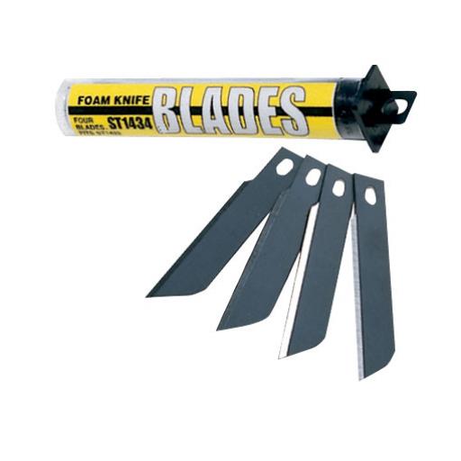 St1434 Foam Knife Blades Woodland Scenics