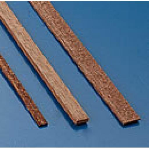 1.5 X 3Mm Mahogany Strip