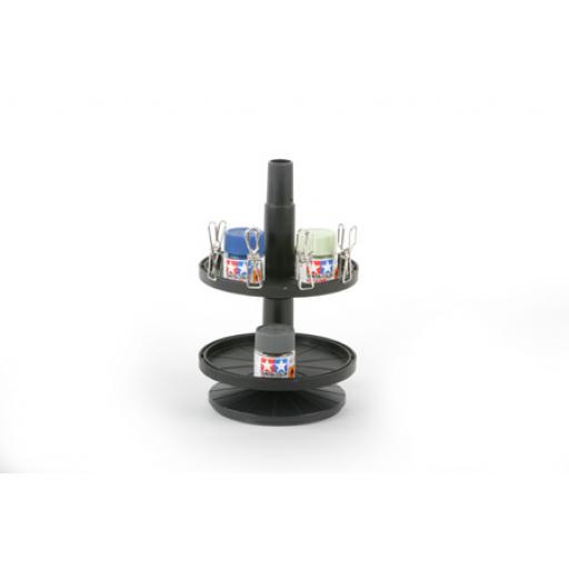 74077 Paint Jar Stand Tamiya