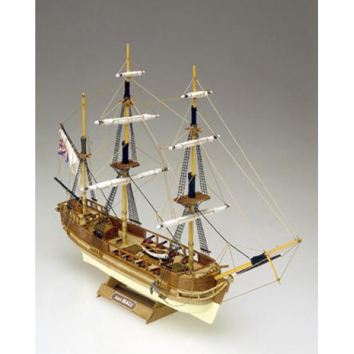 H.M.S. Beagle Scale 1:121 L-350Mm H-220Mm Mini Mamoli