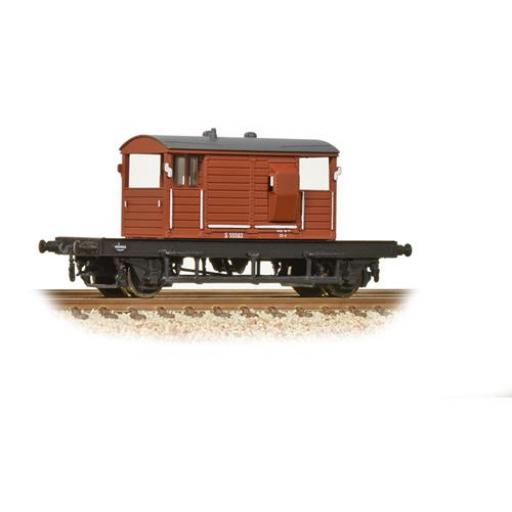 377-854A Sr Pill Box Brake Van Bauxite Early