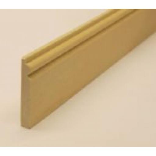 Dolls House Skirting Board 20 X 3Mm