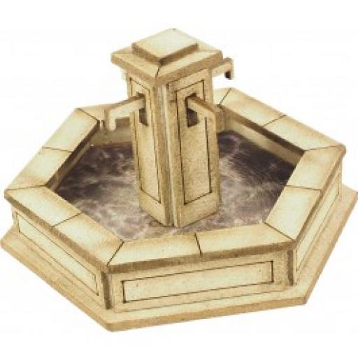 Po522 Stone Fountain (Oo/Ho Gauge) Metcalfe