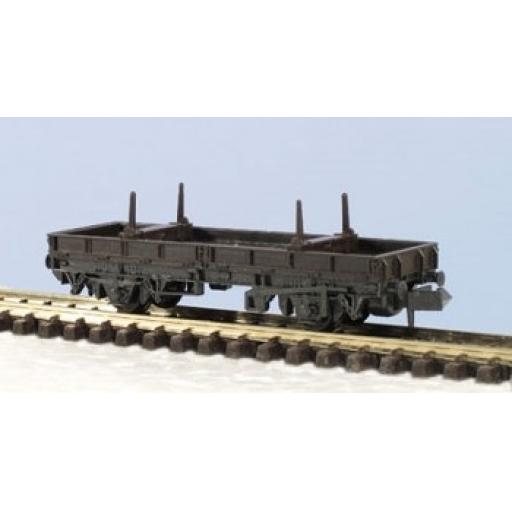 Knr-4 15Ft Wheelbase Open Bolster Wagon Kit Peco