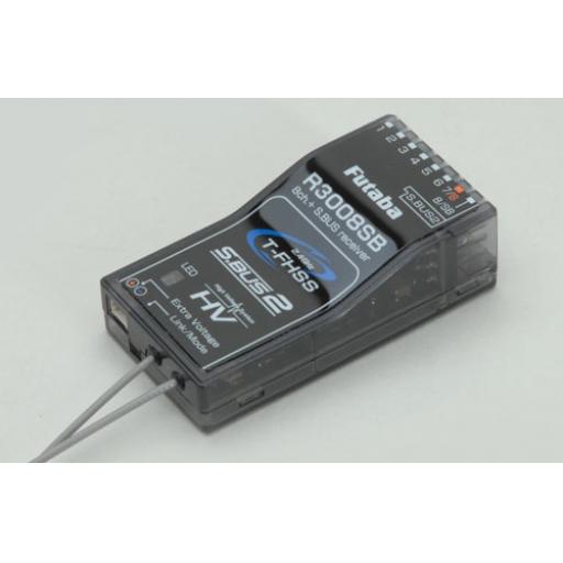 R3008Sb Futaba T-Fhss 2.4Ghz 8Ch Receiver Hv Sbus