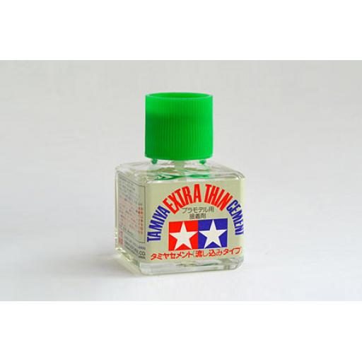 Tamiya Extra Thin Cement 40Ml 87038