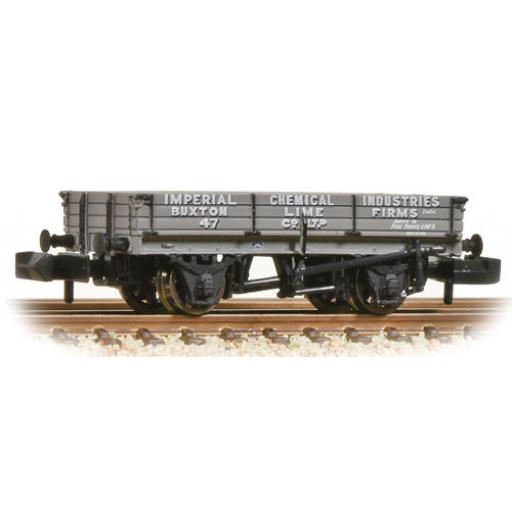 377-500B 3 Plank Ici Buxton Lime Wagon