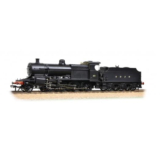 31-933A Lms Compound 41143 Br Lined Black Late Crest (21 Dcc)