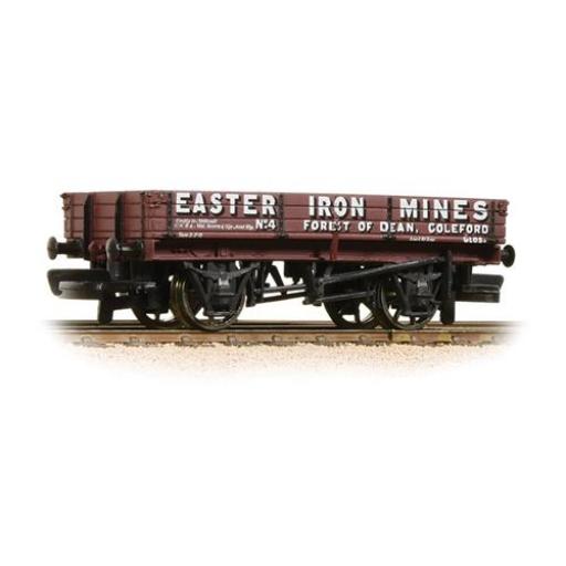 377-506 3 Plank Easter Iron Mines Wagon