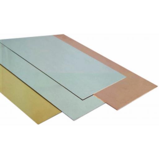 Brass Sheet .032 X 4 X 10 253 K&S