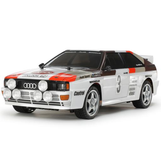 58667 Audi Quattro Rallye A2 Tt-02 1:10 4Wd Tamiya Kit