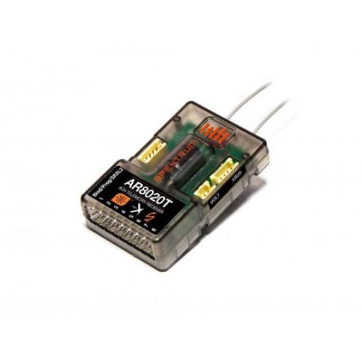 Ar8020T Spektrum Dsmx 8-Channel Aircraft Telemetry Receiver