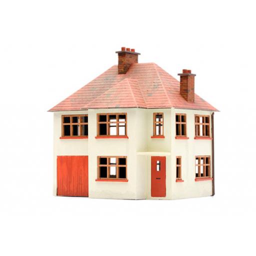 C027 Detached House Dapol Unpainted Kit