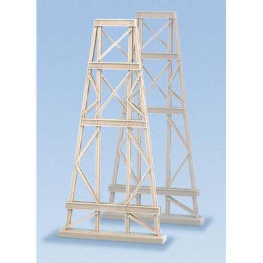 Ratio 242 2 Steel Trestles N Gauge