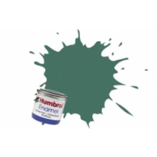 Enamel No.76 Uniform Green 14Ml Matt Paint