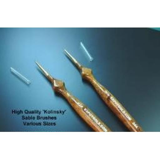 High Quality No.3 Kolinsky Sable Paint Brush