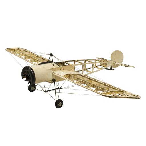 Dw Foker E3 Balsa Kit With Motor & Esc 1.2M Wingspan S2003