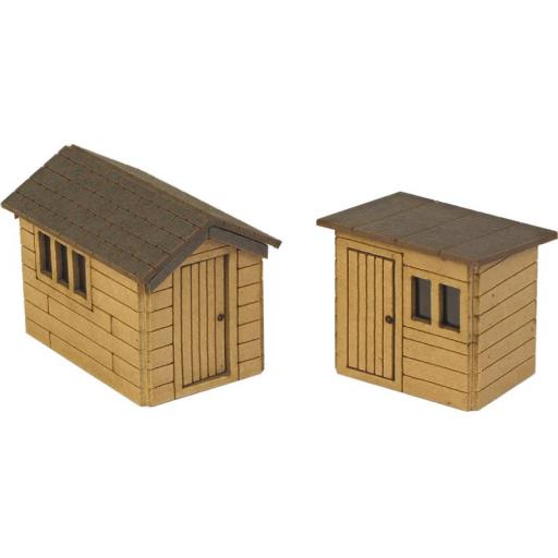 Pn812 Garden Sheds (N Gauge) Metcalfe