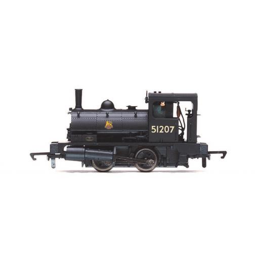 R3728 Br, Class 21 'Pug', 0-4-0St, 51207 - Era 4 Hornby