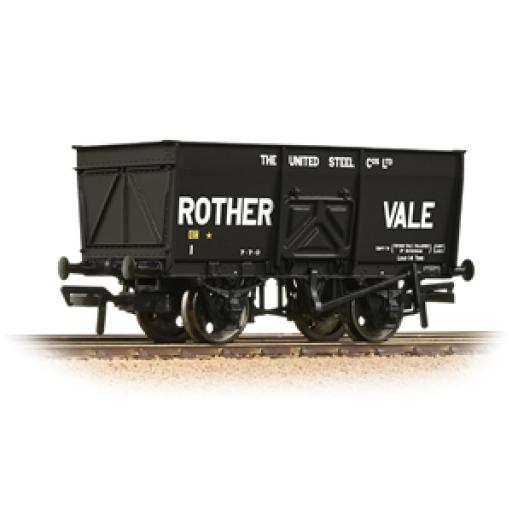 37-428 16T Steel Slope Sided Mineral Wagon Rother Vale Black