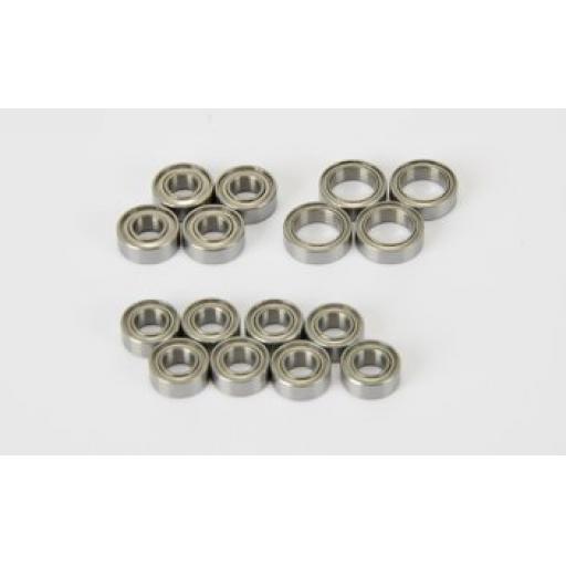 54476 Tamiya Tt-02 Full Ball Bearing Set