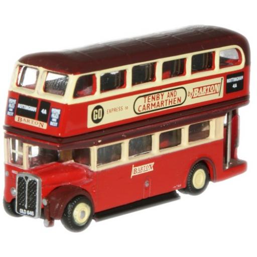 Nrtl003 Barton Transport Rtl Bus N Gauge Oxford