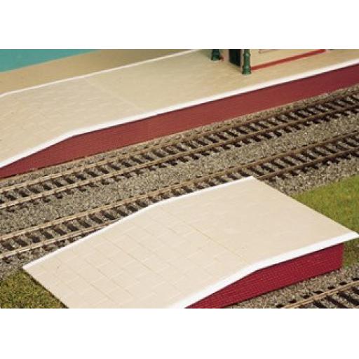 Wills Ss61 Station Platform Sections 264Mm Long