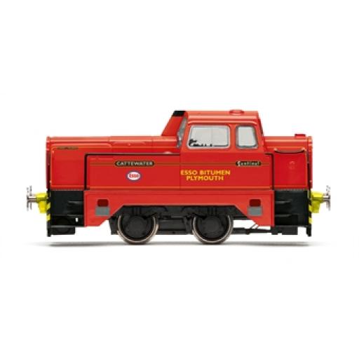 R3179 Esso 0-4-0 Sentinel (Dcc Ready) Hornby