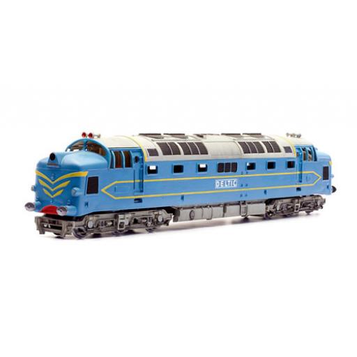 C009 Deltic Diesel Dapol Oo Scale Unpainted Kit