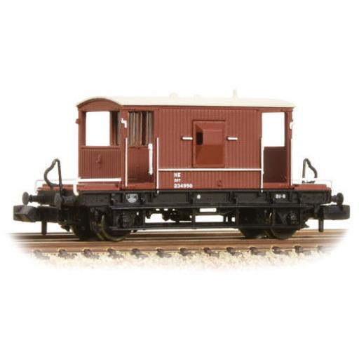 377-527C 20 Ton Brake Van Lner Oxide