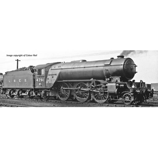 35-200 Lner V2 4791 Lner Apple Green