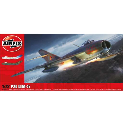 A03092 Pzl Lim-5 1:72 Airfix