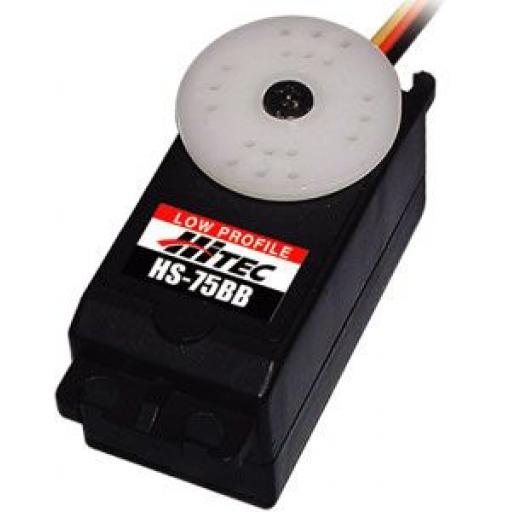 Hitec Hs-75Bb Retract Servo (35G, 6.6Kg-Cm, 0.45Sec/60Deg)